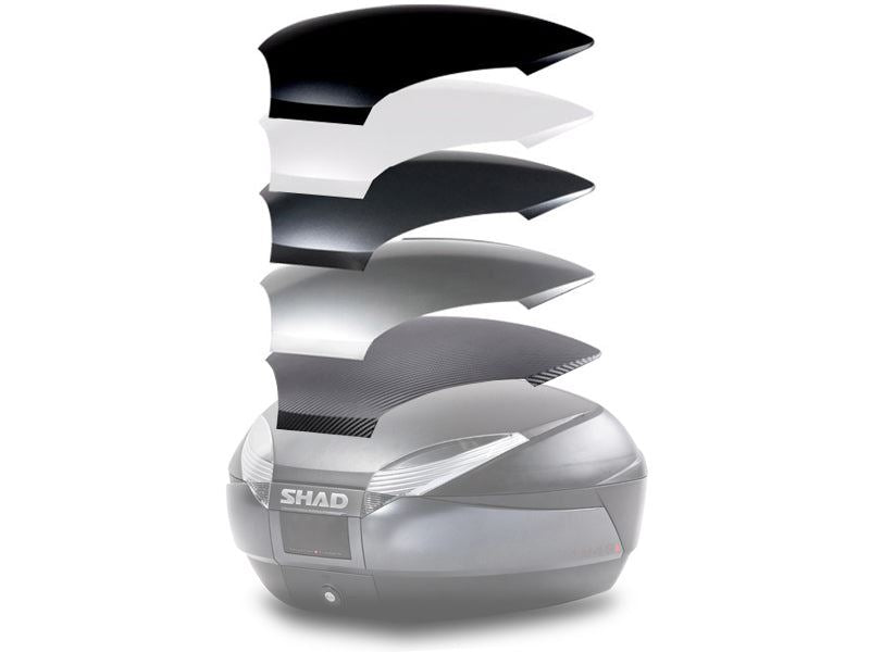SHAD SH48 Top Box Black/Dark Grey D0B48300