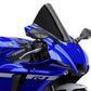 PUIG R-Racer Screen Black for Yamaha YZF R1/M/Race 20-25 3827N