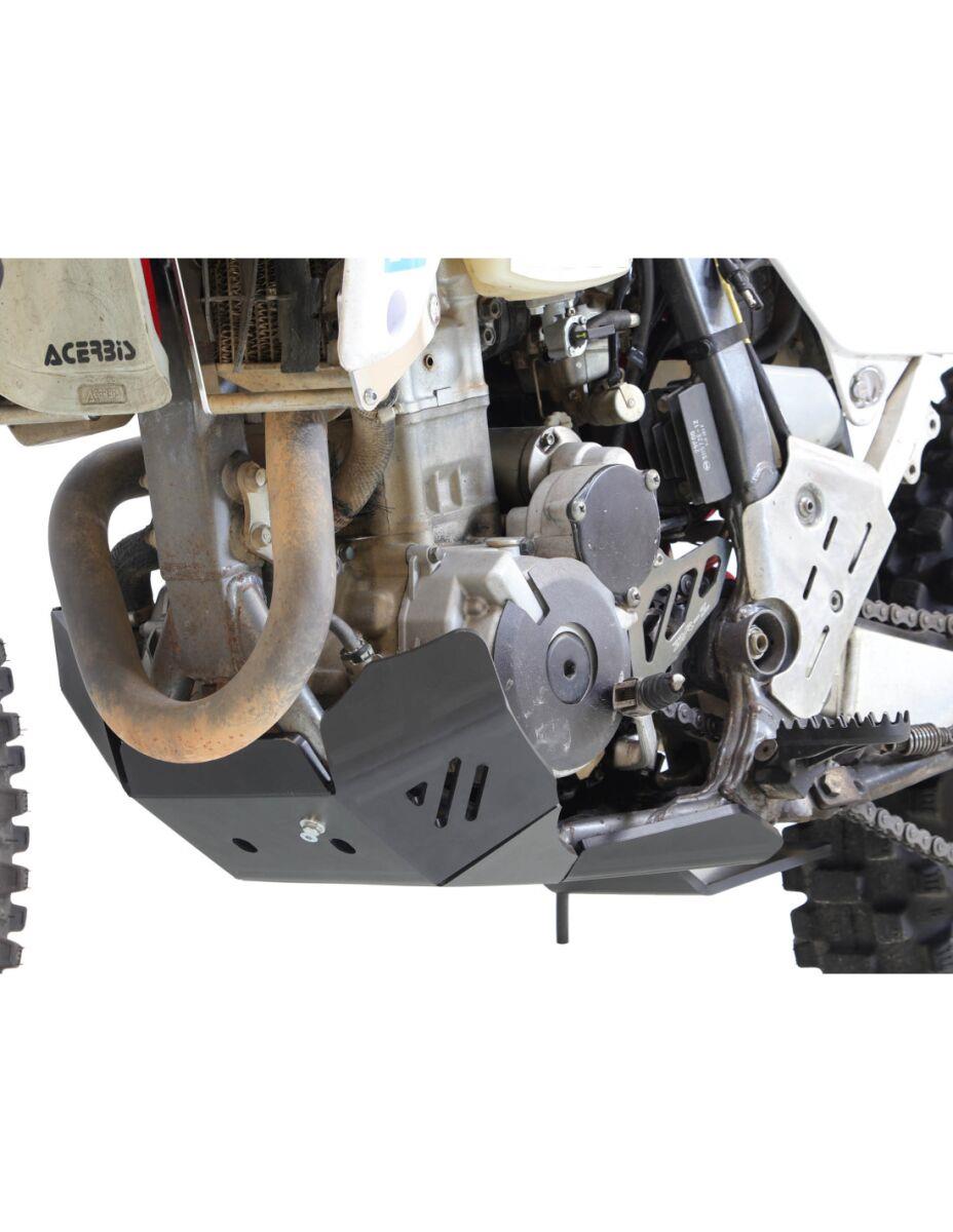 AXP Racing Xtrem Skid Plate For Suzuki DR-Z 400 S 2000-2008 Black AX1830