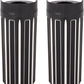 Arlen Ness Aluminum Fork Boot Covers Black For HD FLHRXS 1868 14-24 20-034