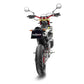 Leovince X-FIGHT Slip-On Muffler 2-Stroke For Fantic XE 50 2021-2024 17006B