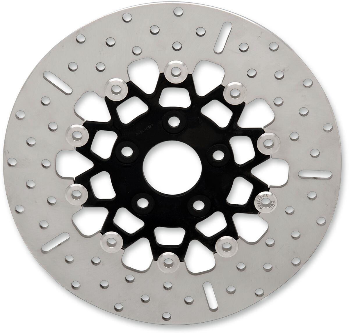 Ebc Custom Stainless Steel Rear Brake Rotor For Harley XLH 883 87-99 RSD019BLK