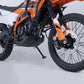 SW-Motech Engine Guard Black, Powder-Coated Aluminium MSS.04.417.10001/B