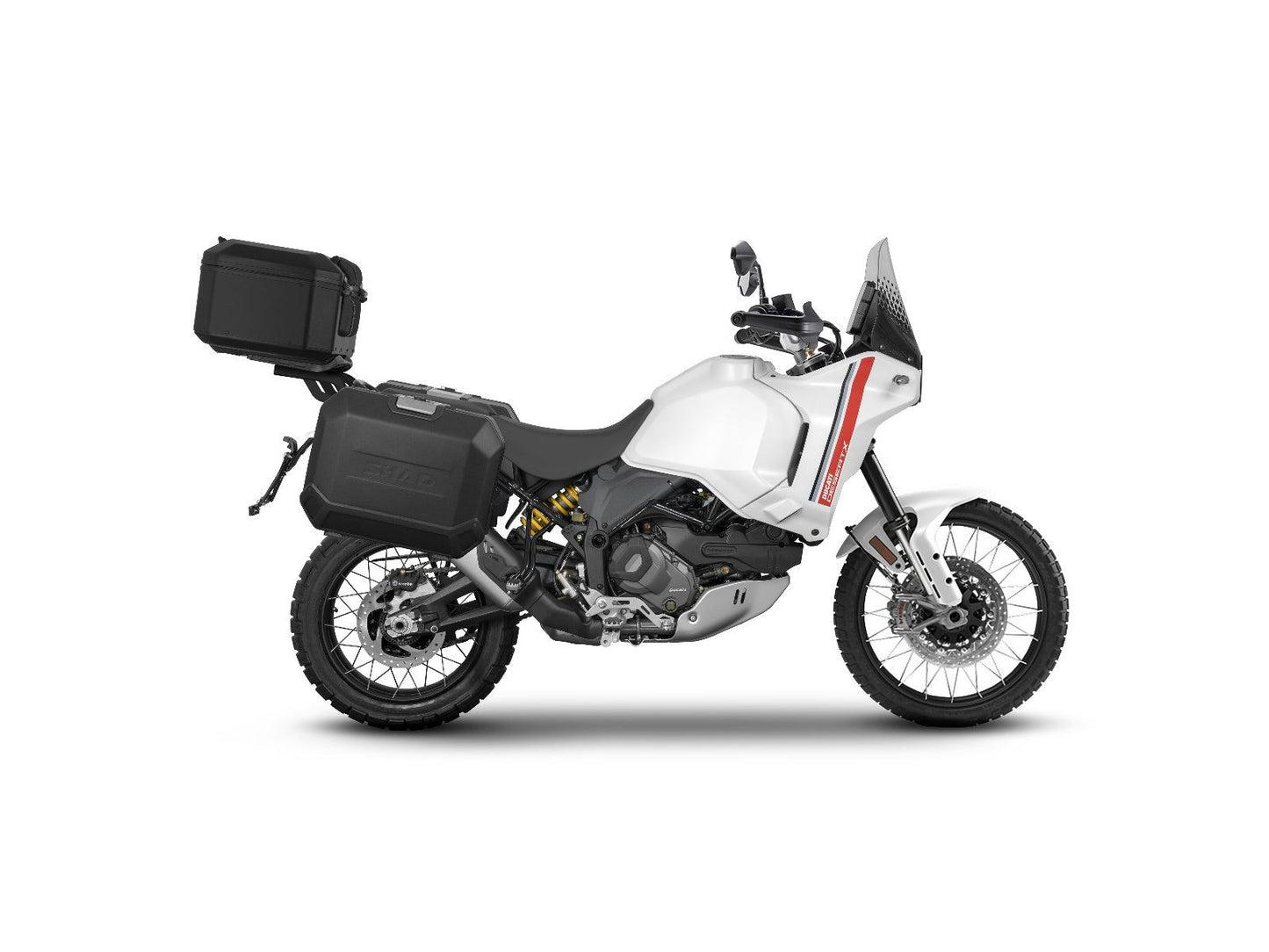 SHAD 4P Pannier Fitting Kit to fit Ducati DesertX 2022-2025