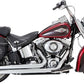 Vance & Hines 2-into-2 Big Shots Exhaust System Chrome For HD FLS 1690 86-17 17323