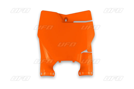 UFO Stadium Front Plate For KTM SX / SXF 85 18-24 Orange KT04099127
