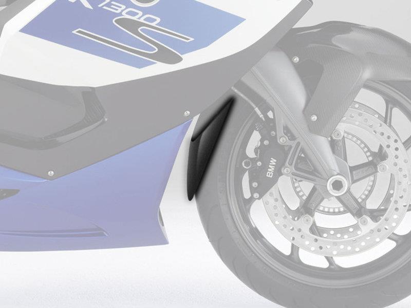Puig Front Fender Extender Black 9258T