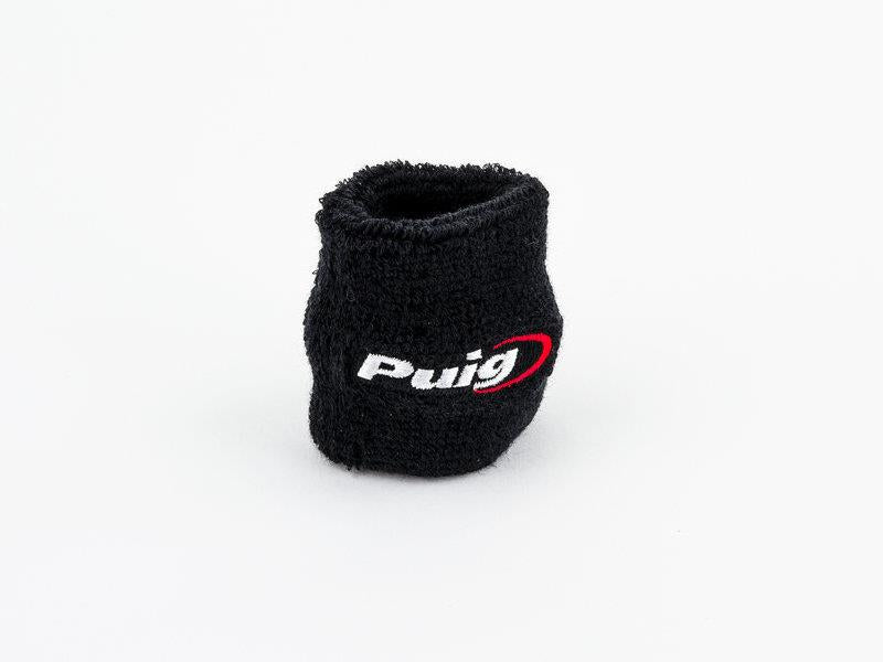 PUIG Brake Fluid Tank Protective Sleeve Black Universal 5208N