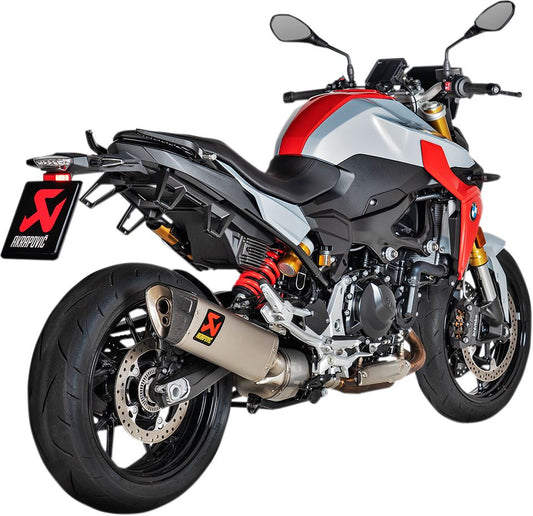 Akrapovic Slip-On Line Muffler TI For BMW F 900 XR 20-24 S-B9SO1-HAPLT