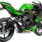 Leovince LV Corsa S Slip-On Muffler For Kawasaki ZX-4 R 400 2024-2026 15409SBU