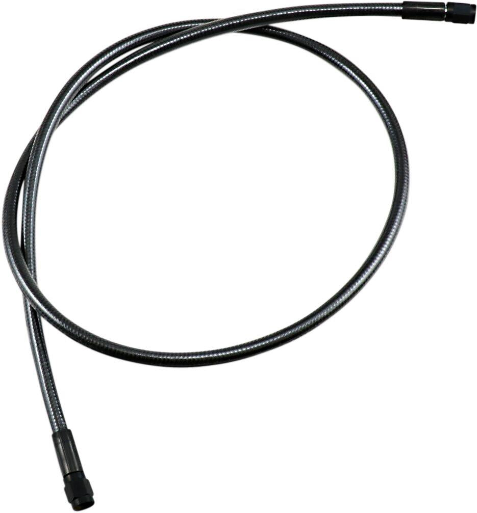 Magnum Shielding Braided Universal ABS Brake Line Black Black Pearl AS4540