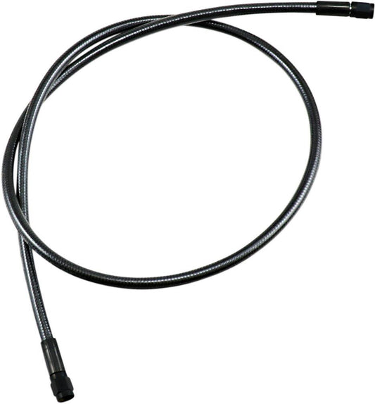 Magnum Shielding Braided Universal ABS Brake Line Black Black Pearl AS4540