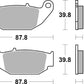 Sbs SI Offroad Sintered Brake Pads For Honda MSX 125 2013-2026 915SI