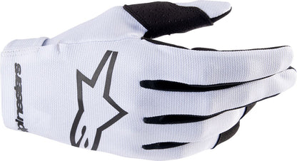 Alpinestars Radar Gloves White Black