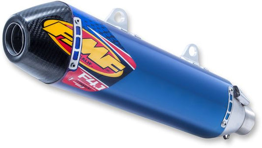 FMF 4.1 RCT Blue Slip-On Muffler Silencer Husqvarna KTM 250-501 045586