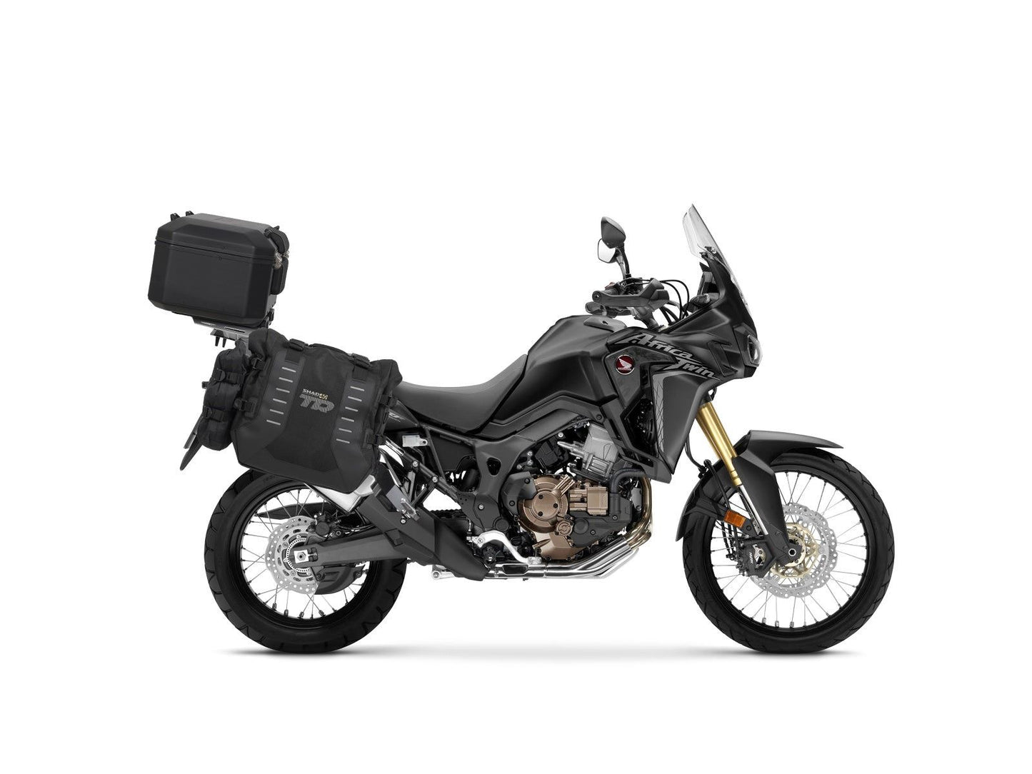 SHAD 4P Pannier Fitting Kit to fit Honda Africa Twin CRF1000L 2018-2025