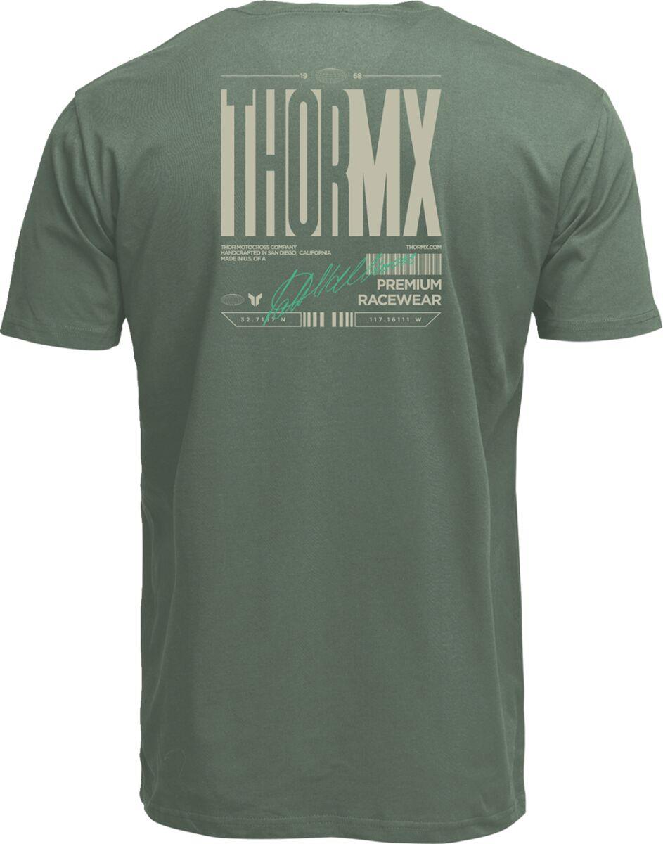 THOR Signature T-Shirt Green
