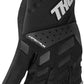 THOR Women's Spectrum MX Motorcross Gloves Black/White 2023 Model
