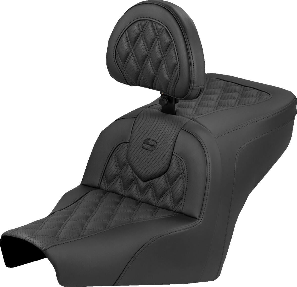 Saddlemen Roadsofa Seat For BMW R 18 B 2023-2026 Black Saddlehyde B22-07-182BR
