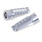 Puig Racing Footpegs Silver 21244N