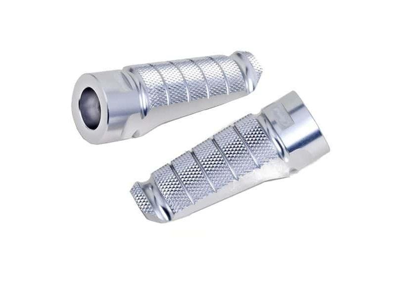Puig Racing Footpegs Silver 21244N