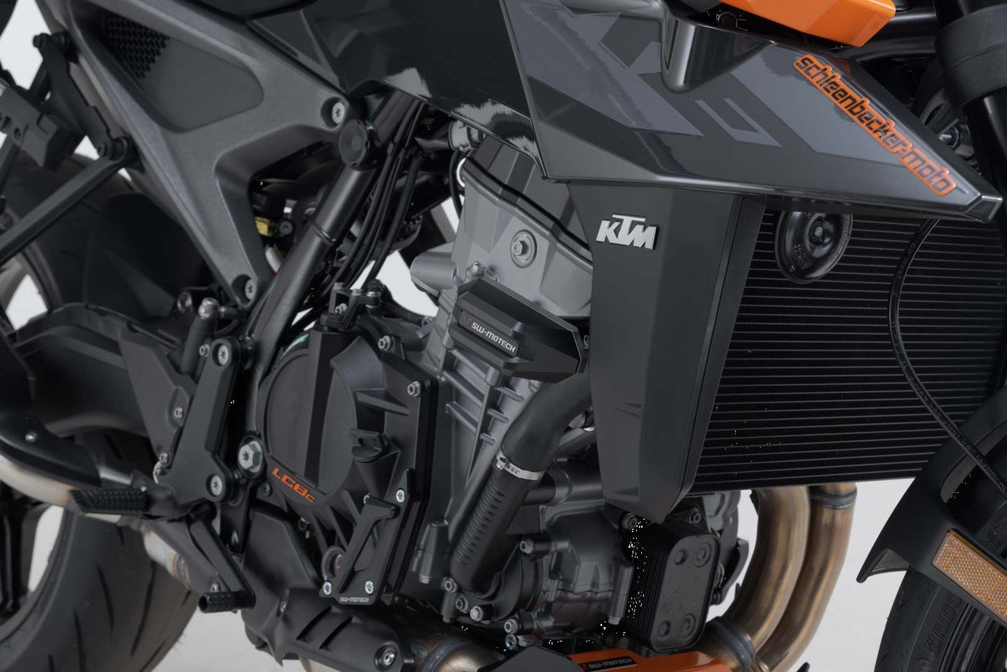 SW MOTECH Frame Slider Set For KTM 990 2024 Duke Stp.04.590.10000/B