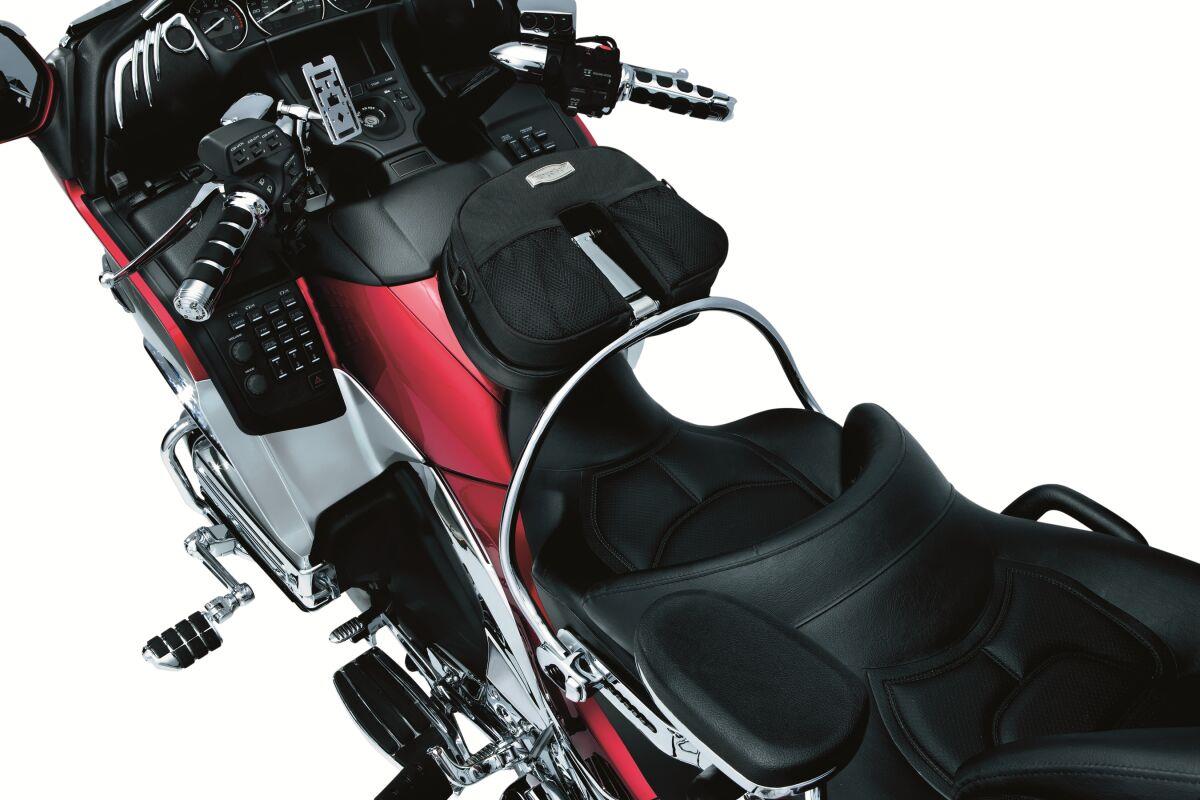 Kuryakyn Revolution Driver Backrest For Honda GL 1800 2012-2017 KUR8930