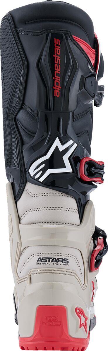 ALPINESTARS Tech 7 Enduro Boots BLK/GRAY/BRT RD 2025 Model
