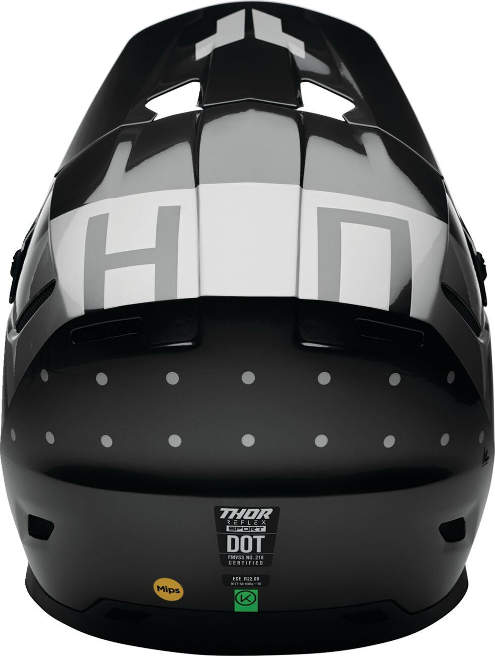 THOR Reflex Sport Rogue MIPS® Helmet CH/SV 2025 Model