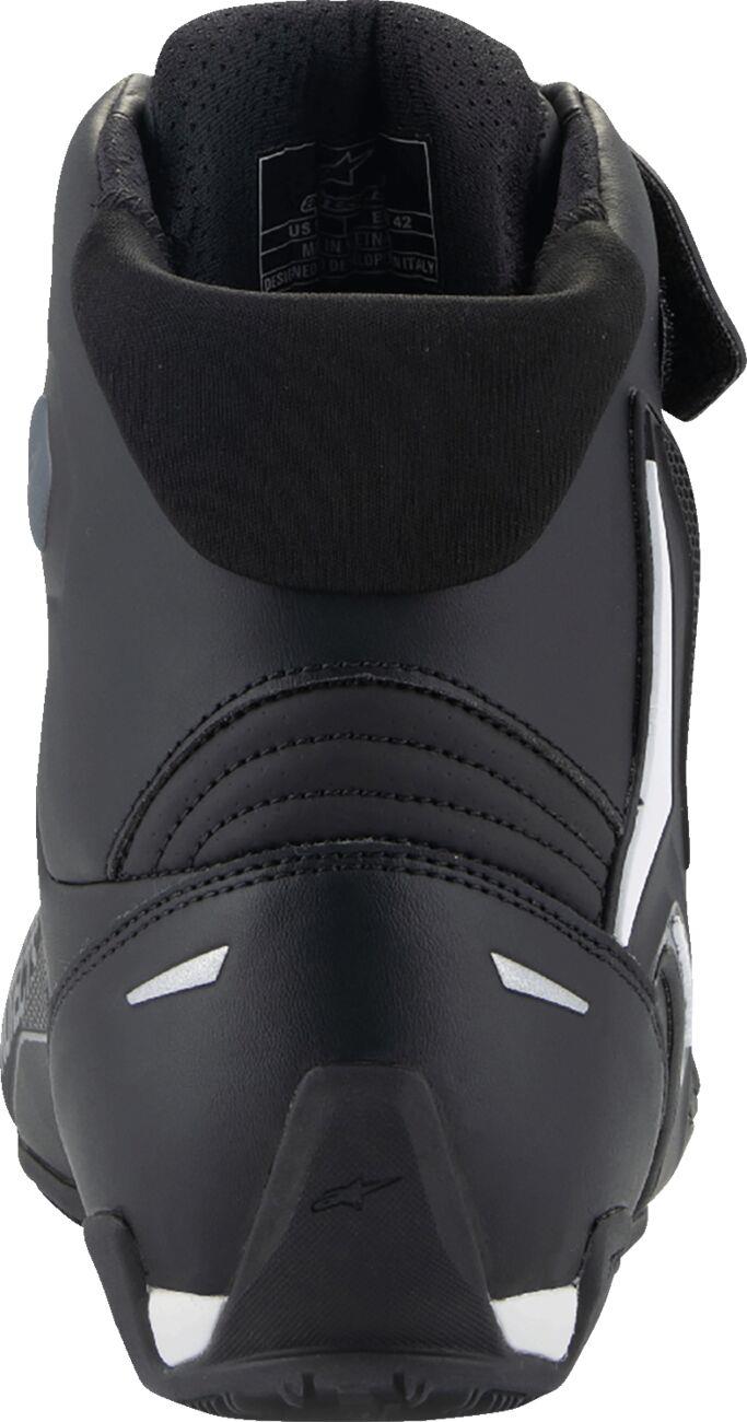 ALPINESTARS Faster-4 Shoes Black/White