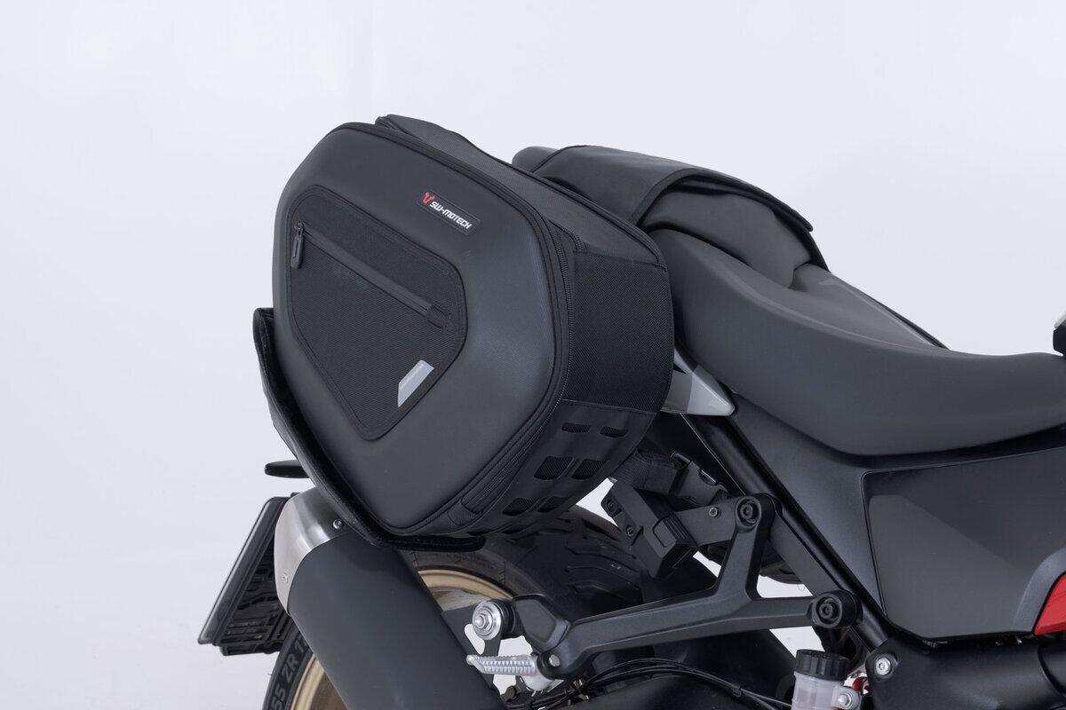 SW-MOTECH PRO Blaze H Saddlebag Set Black for TRIUMPH Trident 800 25- BC.HTA.11.740.38900