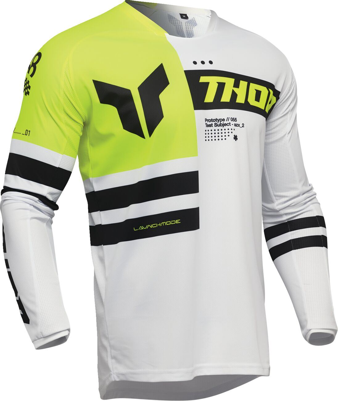 THOR Launchmode Dozer Jersey Yellow/White