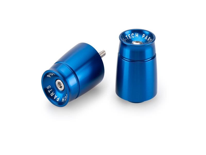 Puig Speed Bar Ends Blue 20208N