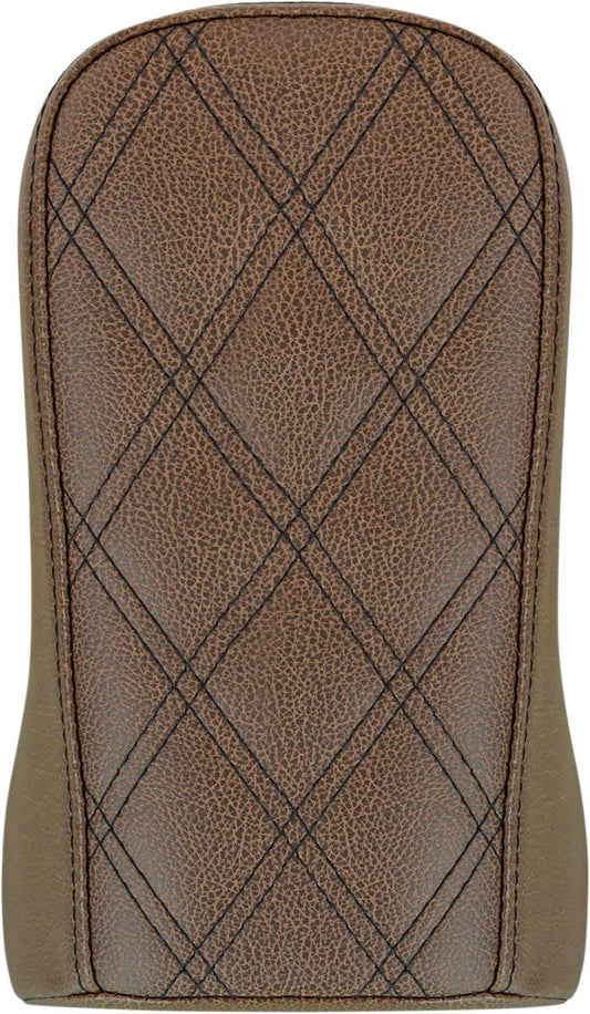 Saddlemen Renegade Pillion Pad Sport - Lattice Stitched - Brown 818-29-022BLS