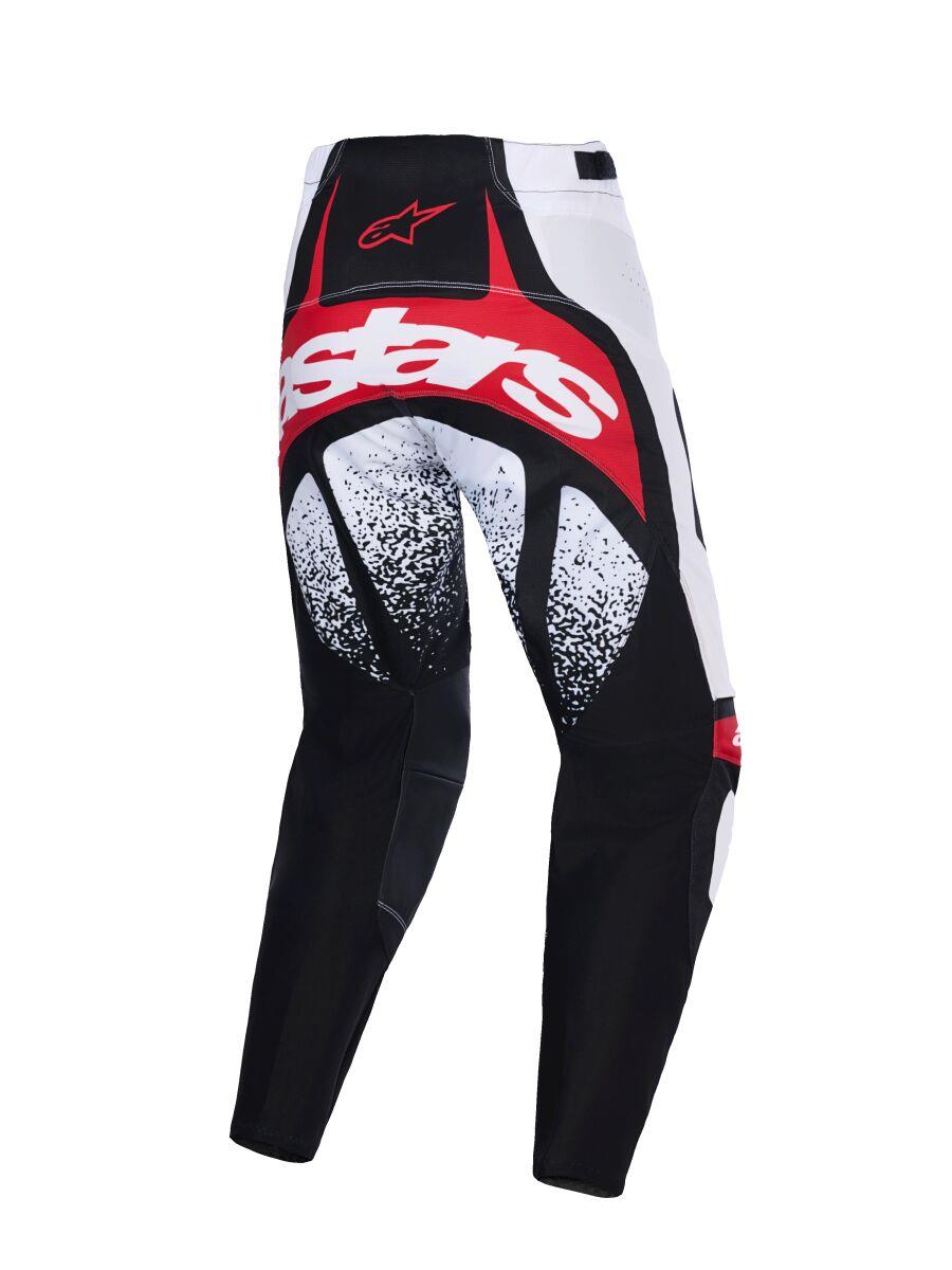 ALPINESTARS Techstar Nomur Pants BLK/WH/RED 2025 Model