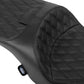 Drag Specialties Seat Black Vinyl For Harley Davidson FLHX 2024-2025 4715b