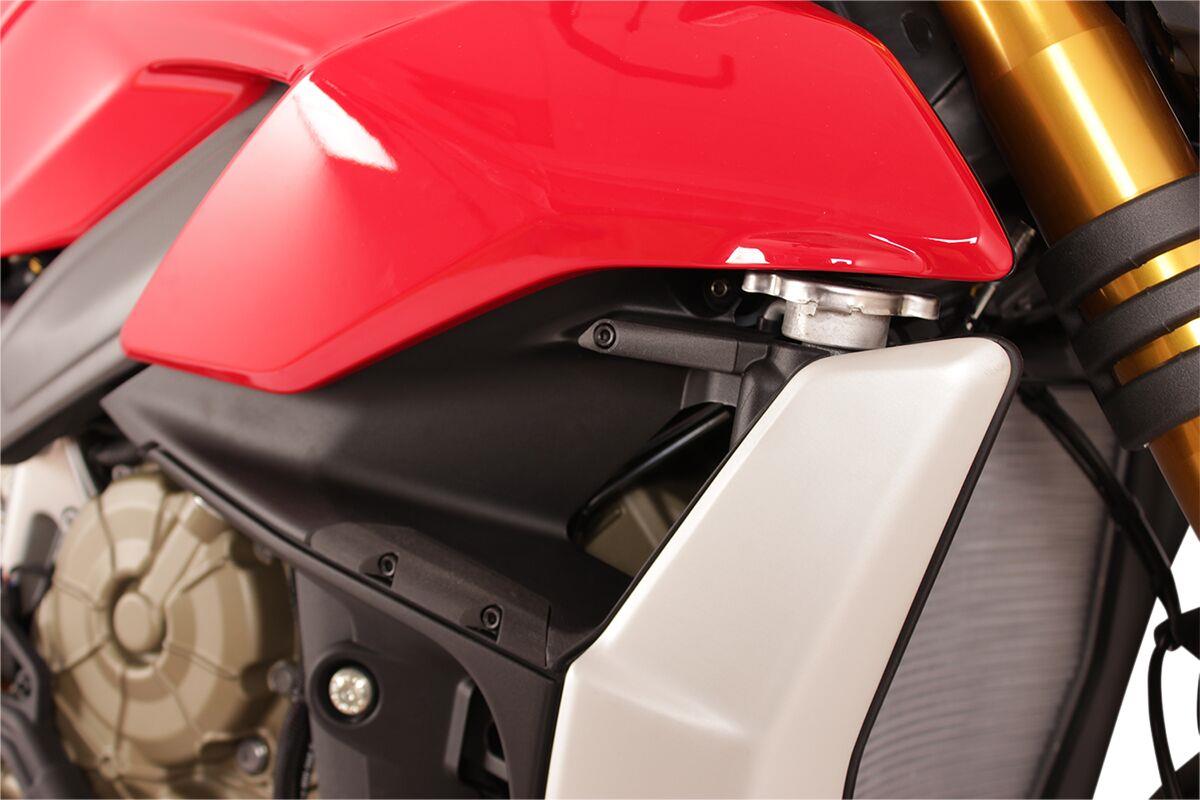 Gilles Tooling Winglet Cover Kit For Ducati V4 1100 2020-2024 WLC-01-KIT-B