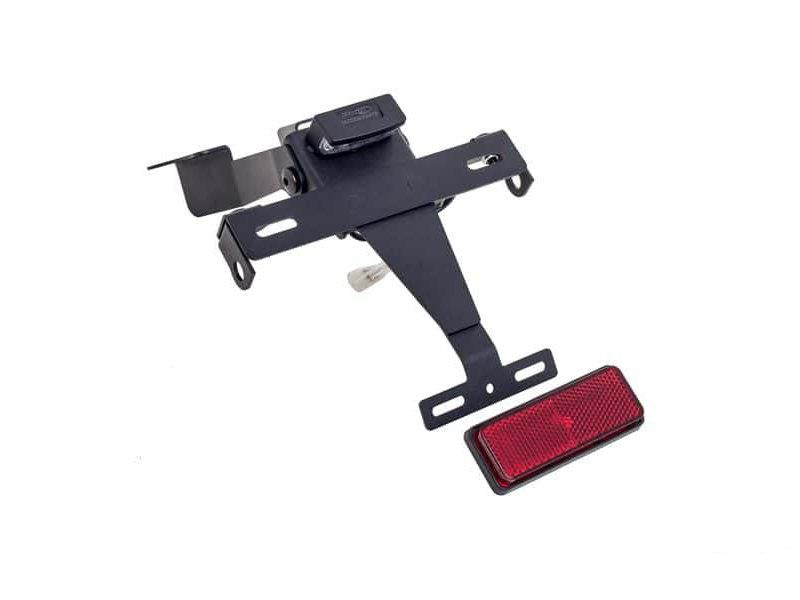 PUIG Tail Tidy Black for Yamaha MT-09/SportTracker/StreetRally/Tracer 13-20 6885N