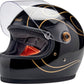 BILTWELL Gringo S Black Motorcycle Helmet