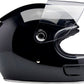 BILTWELL Gringo SV Black Motorcycle Helmet