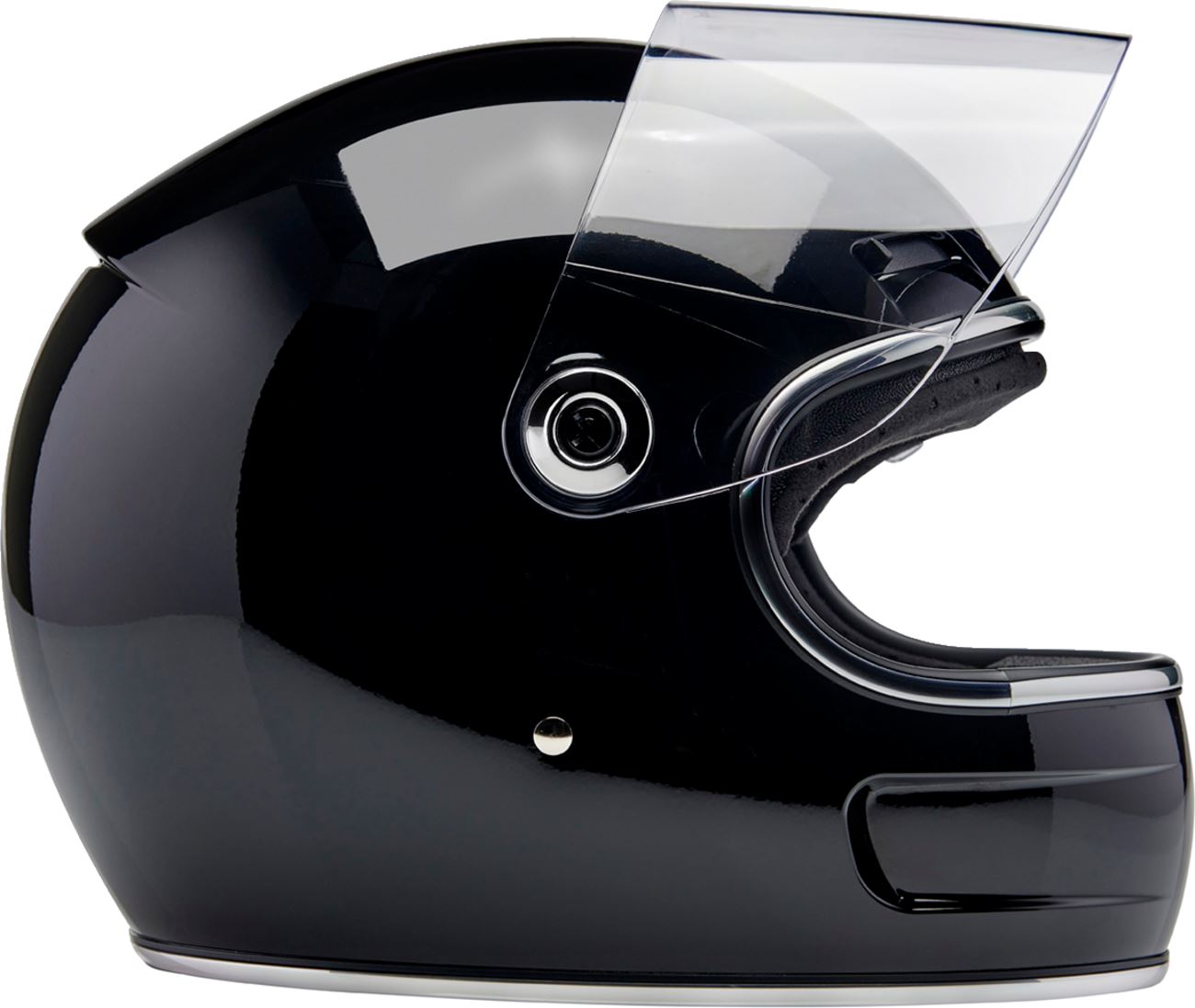 BILTWELL Gringo SV Black Motorcycle Helmet