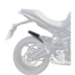 PUIG Rear Mudguard Extender Matt Black for Triumph Tiger 660 Sport 22-25 21558J