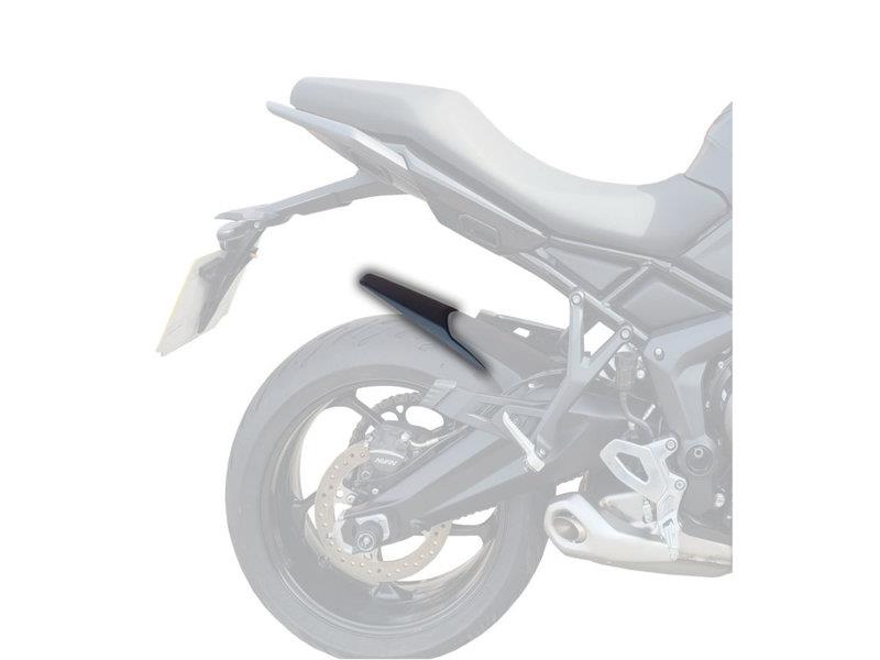 PUIG Rear Mudguard Extender Matt Black for Triumph Tiger 660 Sport 22-25 21558J