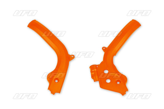 UFO Frame Guards For KTM Exc-F 500 2023 Orange KT04066127