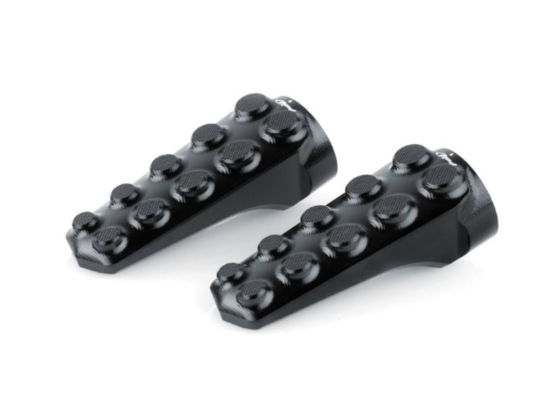 Puig Heritage Footpegs Black 21010O