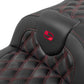 Saddlemen Roadsofa Lattice Stitch With Backrest For HD FLTRXSE 1977 23-24 823-07-206B4