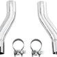 Vance & Hines Tri-Glide Adapter Kit Chrome For HD FLHTCUTG 1690 10-16 16785