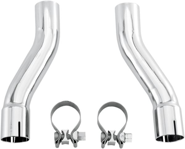 Vance & Hines Tri-Glide Adapter Kit Chrome For HD FLHTCUTG 1690 10-16 16785