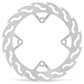 Moto-Master Flame Series Rotor Rear For Husqvarna CR 125 2006-2022 Silver 110391