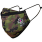 Muc-Off Reusable Face Mask WOODLAND CAMO - S